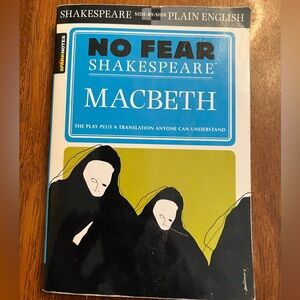 No Fear Shakespeare Macbeth Book